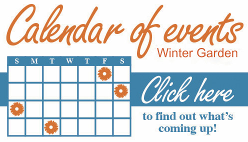 Calendar Of Events In Winter Garden Fl