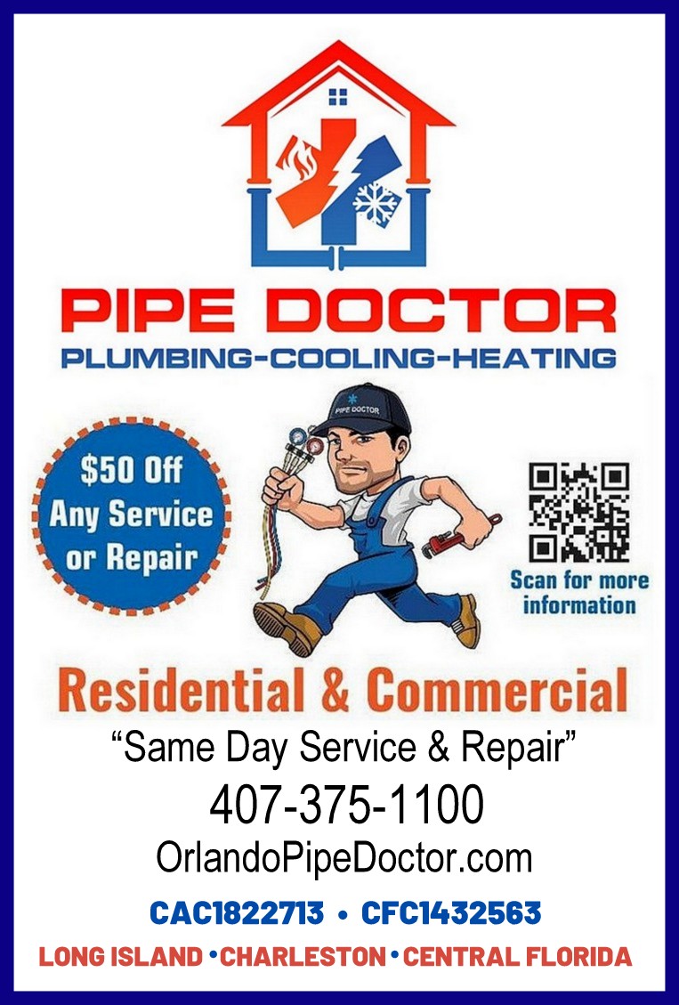 Pipe Doctor Orlando